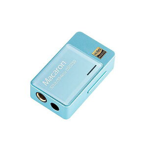 iBasso Audio ( ACob\ I[fBI ) / iBasso Jr. Macaron BL(u[) ~j}|[^uDAC/AMPubNtCf[