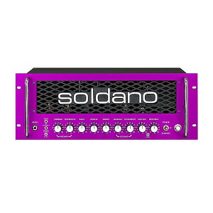 Soldano / SLO-100 RACK / 2-Channel, 100W, All-Tube Rackmount Guitar Amp M^[Av y2025N1{\z