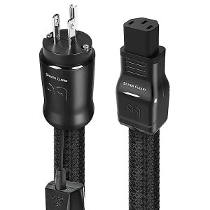 AudioQuest(�I�[�f�B�I�N�G�X�g) / Silver Cloud XTRM (�v���O:US��IEC-C19) AC�d���P�[�u�� 2.0���[�g�� [SILCLOUDUS02C19E]�o�����^�C�� �Z�[��