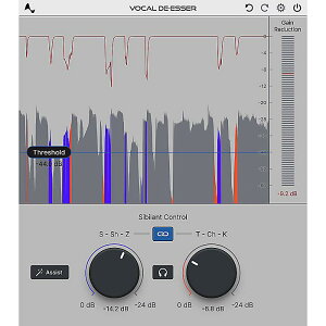 yubNtCf[Z[-12/25܂ŁzAntares(A^X) / Vocal De-Esser / {[JEGtFNg yVAR[h[[izubNtCf[