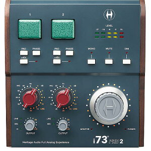 Heritage Audio(�w���e�[�W�I�[�f�B�I) / i73 PRO 2 / USB-C�I�[�f�B�I�C���^�[�t�F�C�X �y2025�N7��29�������z�ċx�݃Z�[��