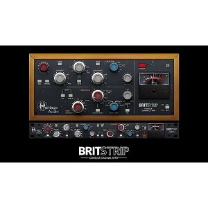 Heritage Audio(�w���e�[�W�I�[�f�B�I) / BritStrip Console Channel Strip / �v���O�C�� [�����[���[�i]�u���b�N�t���C�f�[