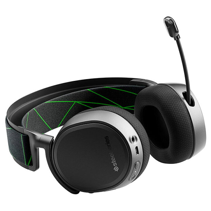 楽天市場】SteelSeries(スティールシリーズ) / Arctis 9X / ワイヤレス 