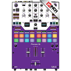 12inch SKINZ / PURP / Pioneer DJM-S7�p �X�L���ċx�X�y�V����