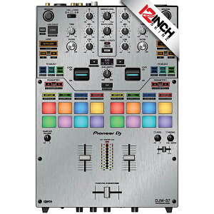 12inch SKINZ / BR/SILVR / Pioneer DJM-S7�p �X�L���ċx�X�y�V����