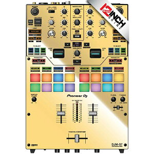 12inch SKINZ / MR/GOLD / Pioneer DJM-S7�p �X�L���ċx�X�y�V����