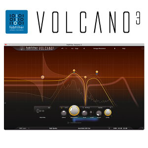 FabFilter(t@utB^[ ) / Volcano 3 ʏ - tB^[vOC -y[[izyBFSzċxXyV