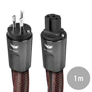 AudioQuest(�I�[�f�B�I�N�G�X�g) / FireBird ���d�� 15AMP AC�d���P�[�u�� 1.0���[�g�� (NRGFIREBHCUS01)�V��������