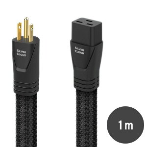 AudioQuest(I[fBINGXg) / Silver Cloud US d 20AMP ACdP[u 1.0[g (SILCLOUDUS01C19)ċxXyV