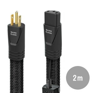 AudioQuest(I[fBINGXg) / Silver Cloud US d 15AMP ACdP[u 2.0[g (SILCLOUDUS02C13)ċxXyV