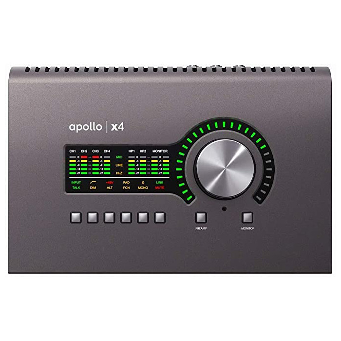 定番から日本未入荷 Universal Audio(ユニバーサルオーディオ) Apollo x4 Heritage Editionお中元 セール  オーディオインターフェイス