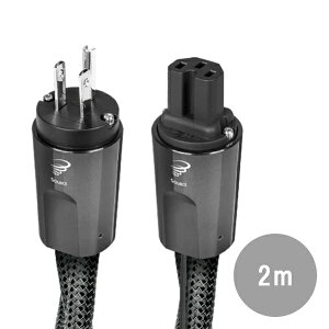 AudioQuest(�I�[�f�B�I�N�G�X�g) / Tornado Source 15AMP AC�d���P�[�u�� 2.0���[�g�� (NRGTORNSUS02)�V��������