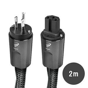AudioQuest(�I�[�f�B�I�N�G�X�g) / Tornado Source 20AMP AC�d���P�[�u�� 2.0���[�g�� (NRGTORNSUS0220A)�V��������