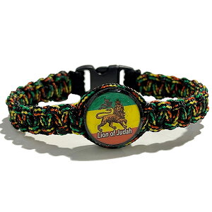 ���C�I���E�I�u�E���_�̃r�[�Y�u���X���b�g�@Lion Of Judah Clip Bracelet / Roots & Culture(���[�c�A���h�J���`���[)�h�V�̓� �Z�[��