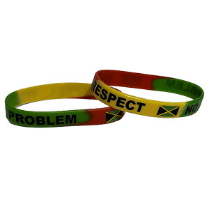 �V���R���o���h�@Nuff Respect /No Problem Silicone Bracelet ���X�^�J���[ / VP RECORDS�h�V�̓� �Z�[��