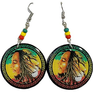�{�u�E�}�[���[�@���E���h�s�A�X Bob Round Earrings / Roots & Culture(���[�c�A���h�J���`���[)�h�V�̓� �Z�[��
