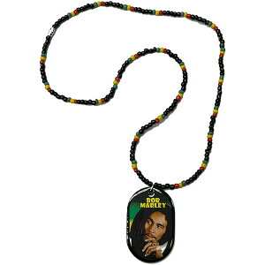 �{�u�E�}�[���[ �u���b�N�r�[�Y�ƃ��X�^�J���[Rasta Necklace - Legend / Roots & Culture(���[�c�A���h�J���`���[)�V��������