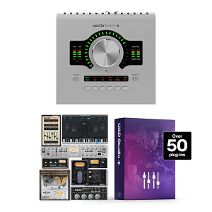 yvOCv[gI-9/30܂ŁzUniversal Audio(jo[TI[fBI) / Apollo Twin X DUO Gen 2 Studio+ Edition - I[fBIC^[tF[X+UADvOC -ċx݃Z[