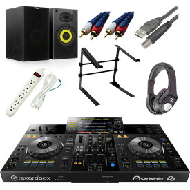 【15大特典付】 Pioneer / XDJ-RR 【rekordbox dj無償】 激安初心者オススメAセット【スピーカー欠品中：後日発送となります（納期未定）】夏休みセール