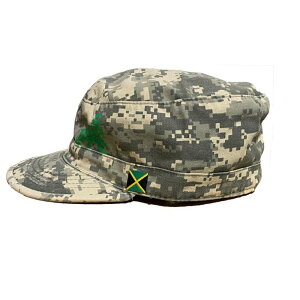 Jamaica Military Cap - Unisex �J���i56cm M�T�C�Y�j�j / RIDDIM DRIVEN(���f�B���h������) �r���e�[�W�E�~���^���[�X�^�C���L���b�v�E�_���[�W���H�@�W���}�C�J�����t���h�V�̓� �Z�[��