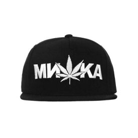 VPレコードプロデュース・キャップ　Cannabis Snapback Cap / MISHKA新生活応援