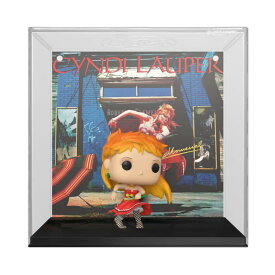 シンディー・ローパー壁掛けフィギア　Pop! Albums Cyndi Lauper - She's So Unusual | Funko / Funko(ファンコ)新生活応援