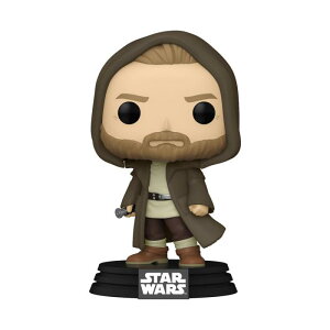 スターウォーズ オビ・ワン・ケノービのフィギア Pop! Obi-Wan Kenobi in Jedi Robe - Star Wars: Obi-Wan Kenobi | Funko / Funko(ファンコ)新生活応援