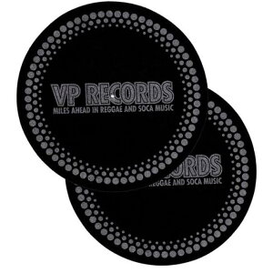 VP�^�[���e�[�u���t�F���g�}�b�g �u���b�N VP Turntable Felt Mat - Black / VPRECORDS�h�V�̓� �Z�[��