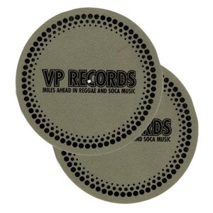 VP�^�[���e�[�u���t�F���g�}�b�g �O���[ VP Turntable Felt Mat - Grey / VPRECORDS�h�V�̓� �Z�[��
