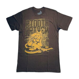 DJ���C�I��T�V���c�@DJ Lion T- Shirt / RIDDIM DRIVEN(���f�B���h������)�h�V�̓� �Z�[��