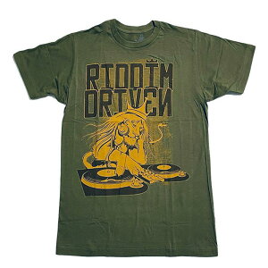 DJ���C�I��T�V���c�@DJ Lion T- Shirt / RIDDIM DRIVEN(���f�B���h������)�h�V�̓� �Z�[��