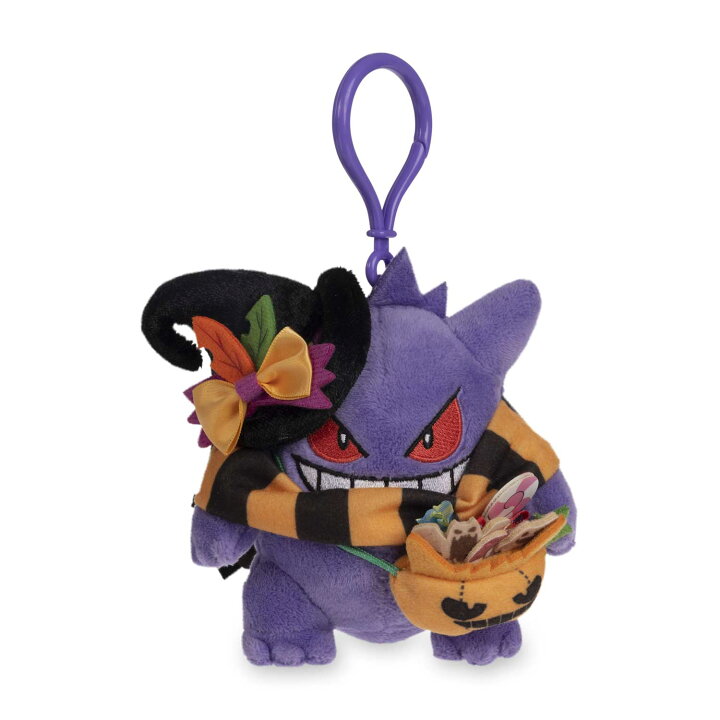 楽天市場 ポケモンスプーキーフェスティバル ゲンガーのぬいぐるみキーホルダー Pokemon Center ポケモンセンター ミュージックハウス フレンズ