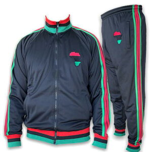 }[JXEK[xC "Rise Up Ye Mighty People "`[t gbNX[c (2XLTCY) - African Garvey Tracksuit / RIDDIM DRIVEN(fBh)