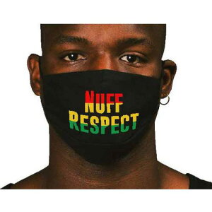 Nuff Respect���S���� �t�F�C�X�}�X�N Nuff Respect - Face Mask / RIDDIM DRIVEN CLOTHING�n���E�B�[���Z�[��/�n���E�B���O�b�Y