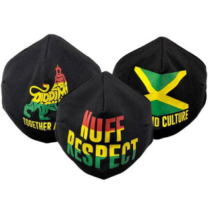 �t�F�C�X�}�X�N 3���g �iNuff Respect�ARD���C�I���A�W���}�C�J�����j Riddim Driven - Face Masks (3 Pack) / �n���E�B�[���Z�[��/�n���E�B���O�b�Y