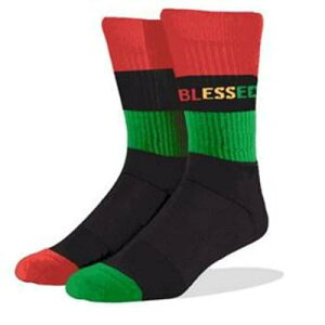 Blessed�������� �C�� Blessed - Socks / RIDDIM DRIVEN CLOTHING�n���E�B�[���Z�[��/�n���E�B���O�b�Y