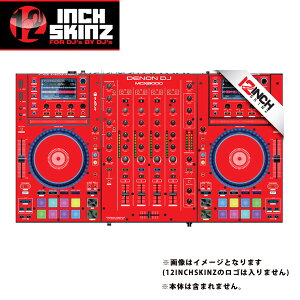 12inch SKINZ / DENON MCX8000 SKINZ (RED) - yMCX8000pXLzċxXyV
