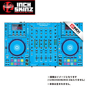 12inch SKINZ / DENON MCX8000 SKINZ (Lite Blue) - yMCX8000pXLz