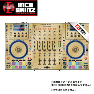 12inch SKINZ / DENON MCX8000 SKINZ Metallics (Brushed Gold) - yMCX8000pXLzċxXyV