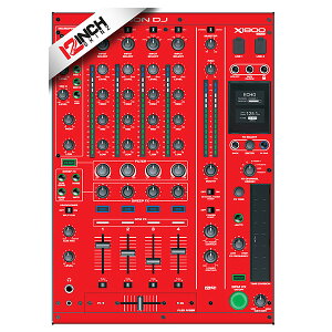 12inch SKINZ / Denon X1800 PRIME SKINZ (Red) yX1800 PRIMEpXLz