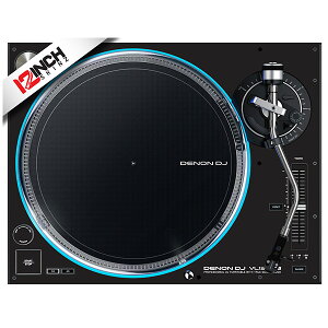 12inch SKINZ / Denon VL12 Prime Turntable SKINZ (Black) �y�A �yVL12 Prime �p�X�L���z�ċx�X�y�V����