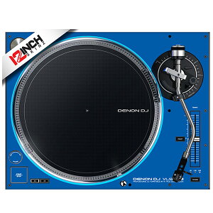 12inch SKINZ / Denon VL12 Prime Turntable SKINZ (Blue) yA yVL12 Prime pXLz