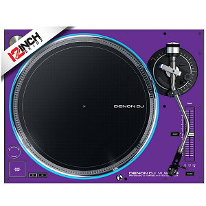 12inch SKINZ / Denon VL12 Prime Turntable SKINZ (Purple) �y�A �yVL12 Prime �p�X�L���z�ċx�X�y�V����