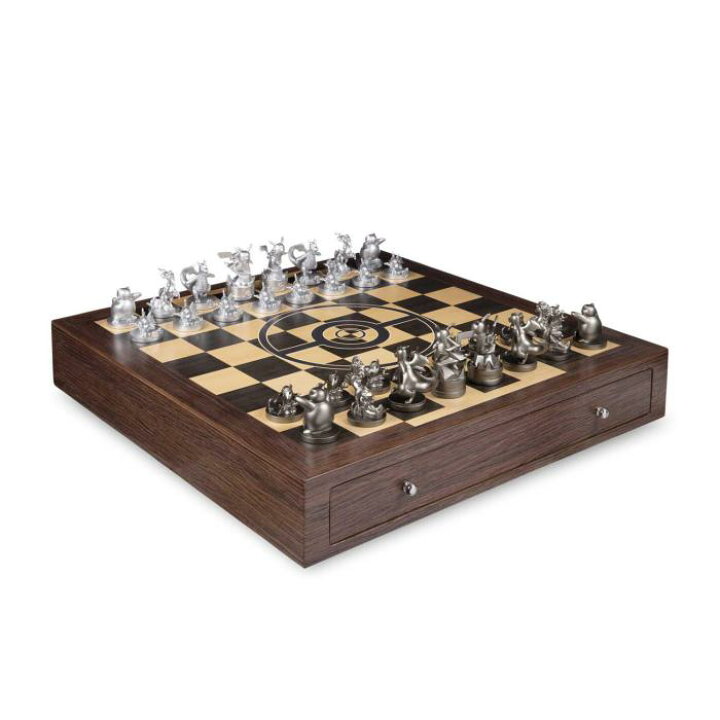 楽天市場】Pokemon Center(ポケモンセンター) / Pokemon Chess Set 