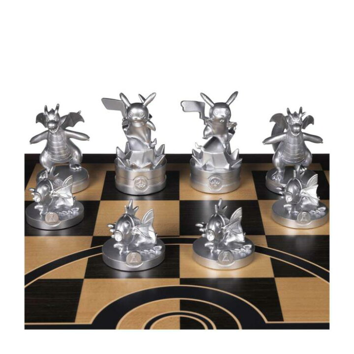楽天市場】Pokemon Center(ポケモンセンター) / Pokemon Chess Set 