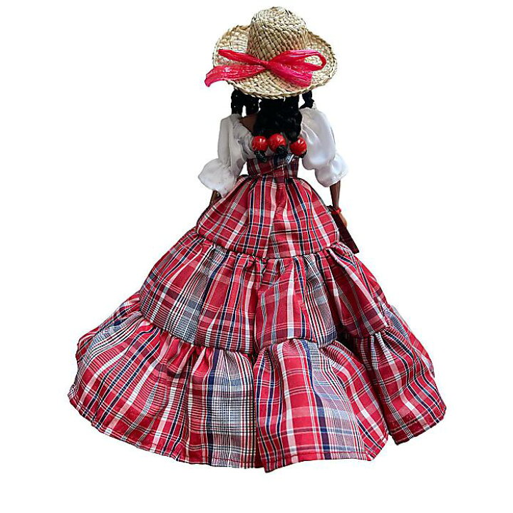 楽天市場 ジャマイカ美女 人形 ドール ジャマイカ伝統衣装 手作り Heritage Queen Doll Island Dollsハロウィーンセール ハロウィングッズ ミュージックハウス フレンズ