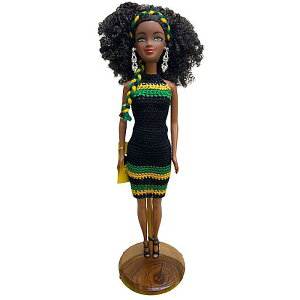 Irie Dawta �l�` �h�[�� �����j�҂݃z���^�[�h���X �W���}�C�J�J���[ ���� Irie Dawta - Doll / ISLAND DOLLS�n���E�B�[���Z�[��/�n���E�B���O�b�Y