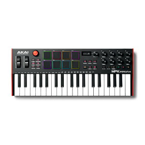 1Tt AKAI(AJC) / MPK mini plus / 37USB MIDIL[{[h Rg[[@XebvEV[PT[ځ@yDTMΉMPC BEATS\tgEFAċx݃Z[