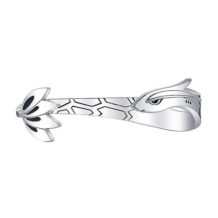 楽天市場】Pokemon Center × RockLove: Milotic Silver Cuff Bracelet 