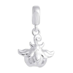 Pok mon Jewelry - Charms: Pumpkaboo Sterling Silver Dangle Charm / ポケモンセンター　スターリングシルバーのバケッチャチャーム新生活応援